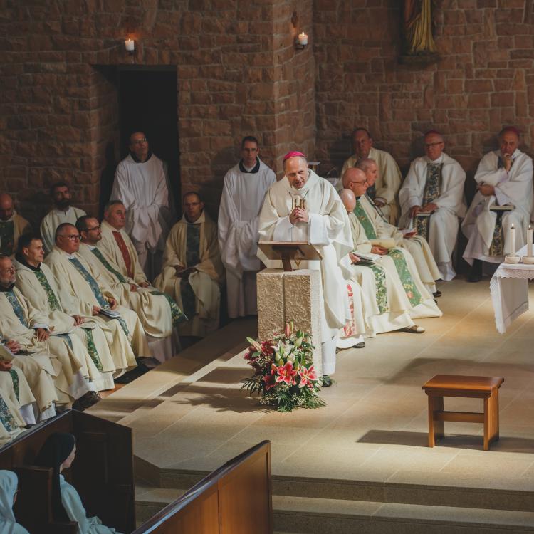 Benedikce abatyše 22.8.2018