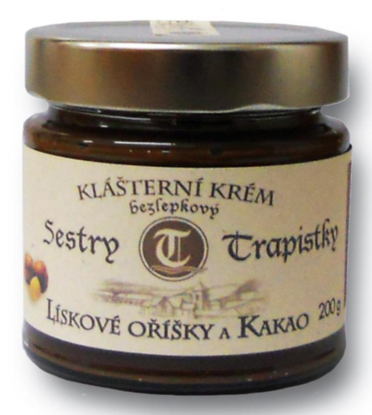 Lískové oříšky a kakao