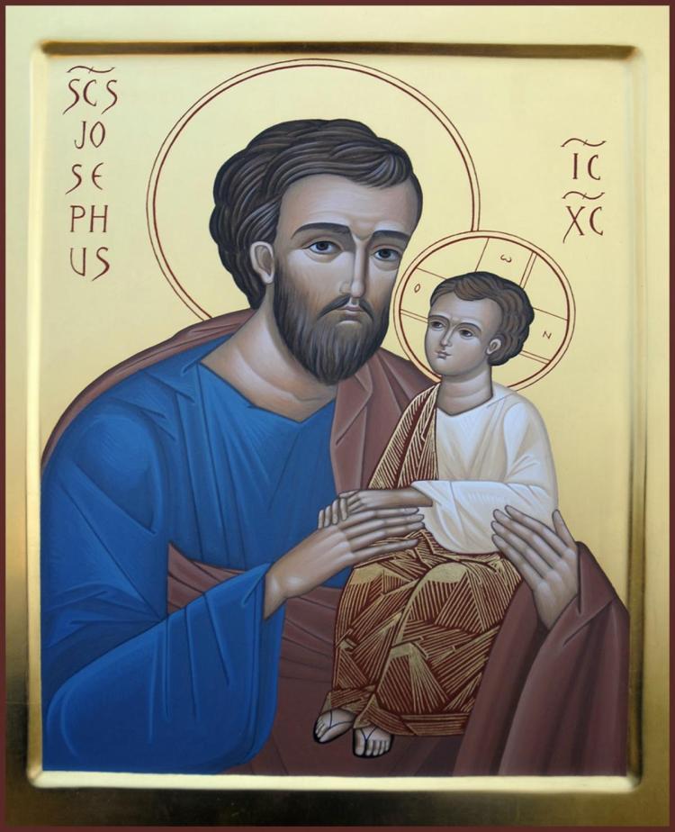 Sv. Josef s Kristem