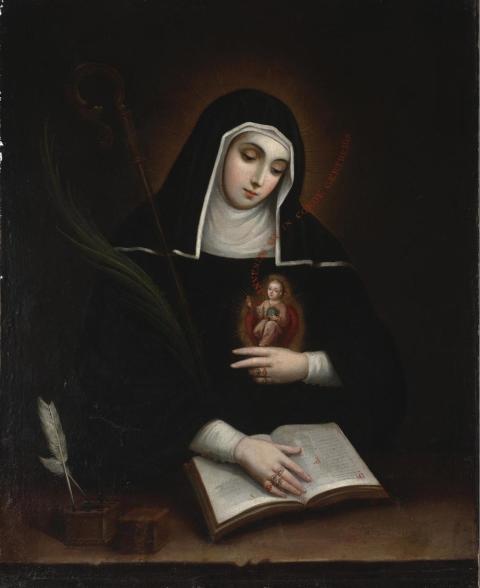 sv.Gertruda Veliká sv.Gertruda Veliká